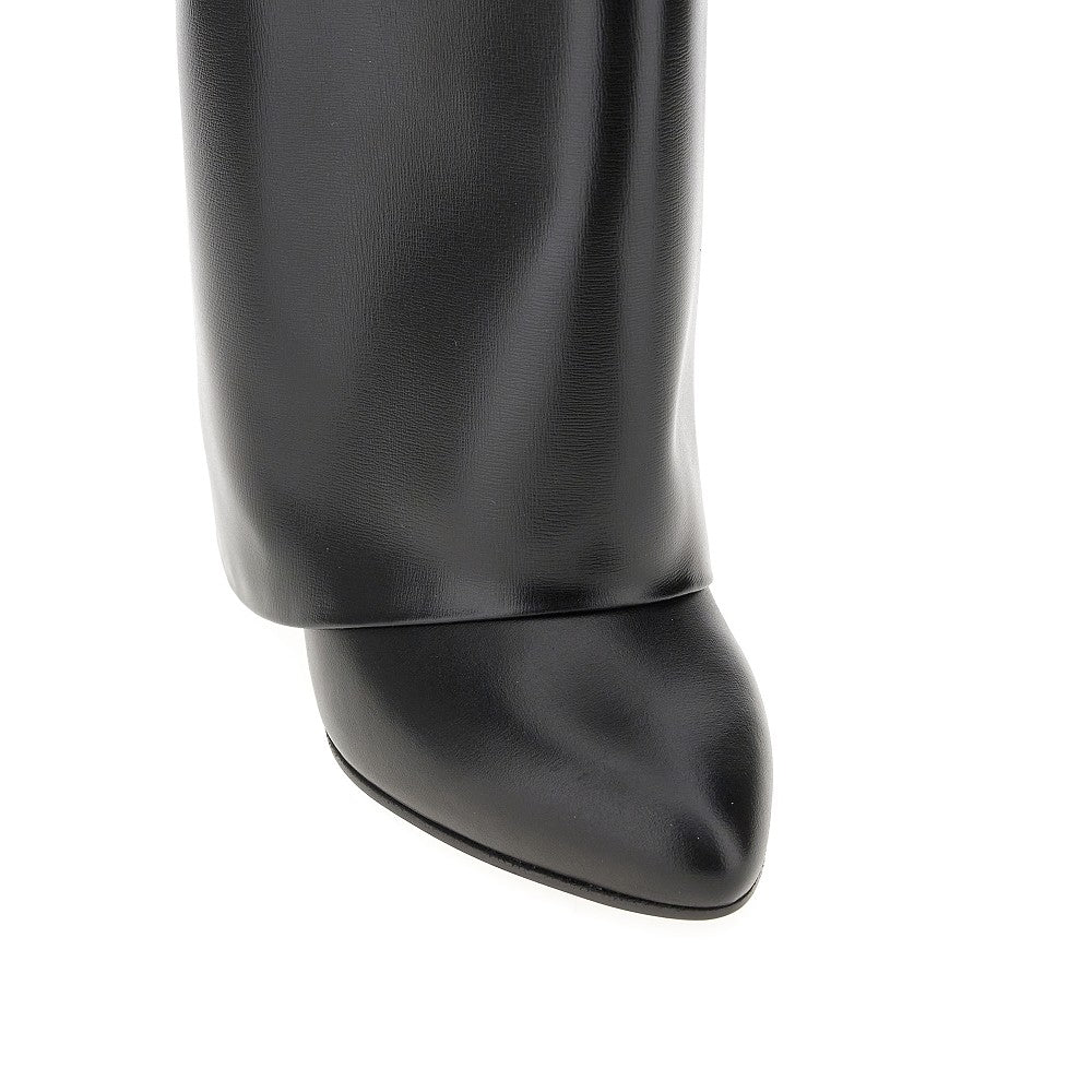 'Shark Lock' leather boots