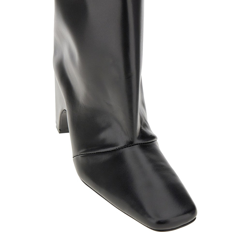 'Bridge' leather boots