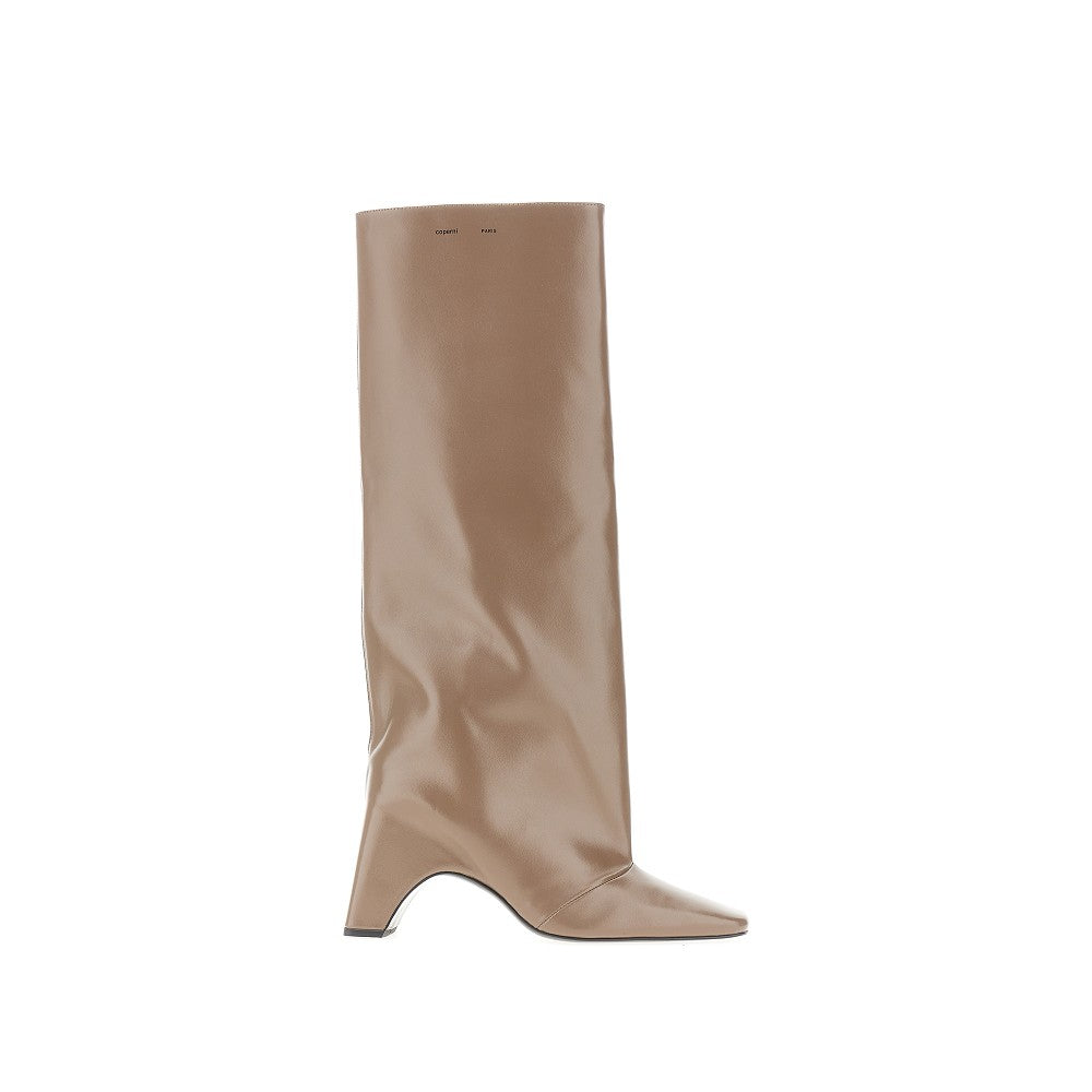 Leather 'Bridge' boots