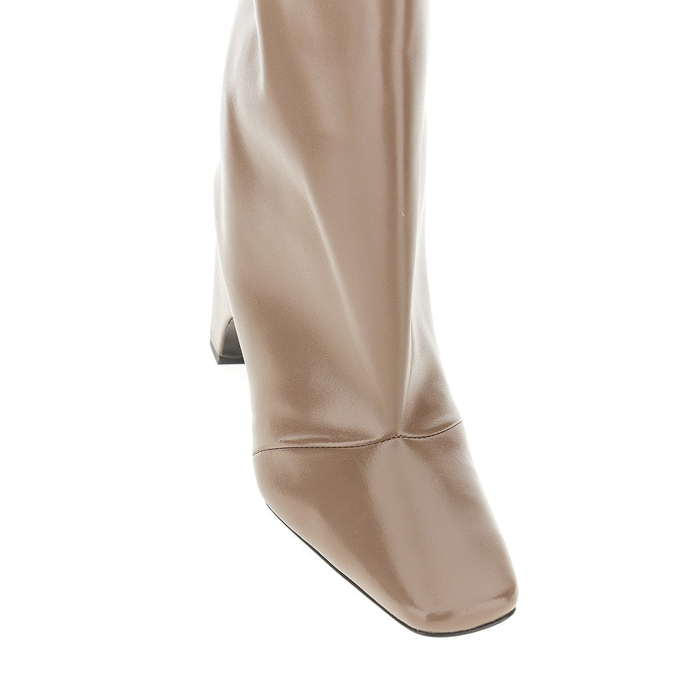Leather 'Bridge' boots