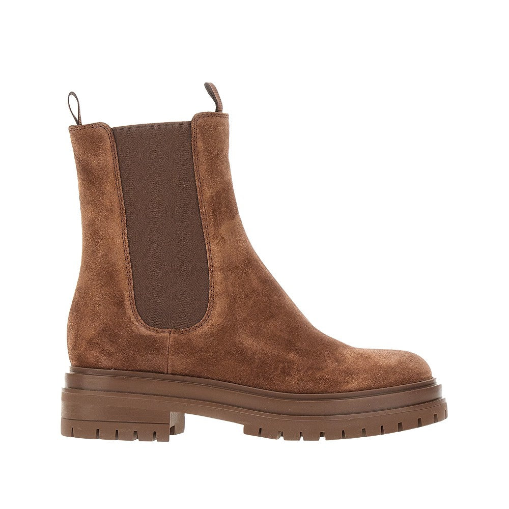 Suede leather 'Chester' ankle boots