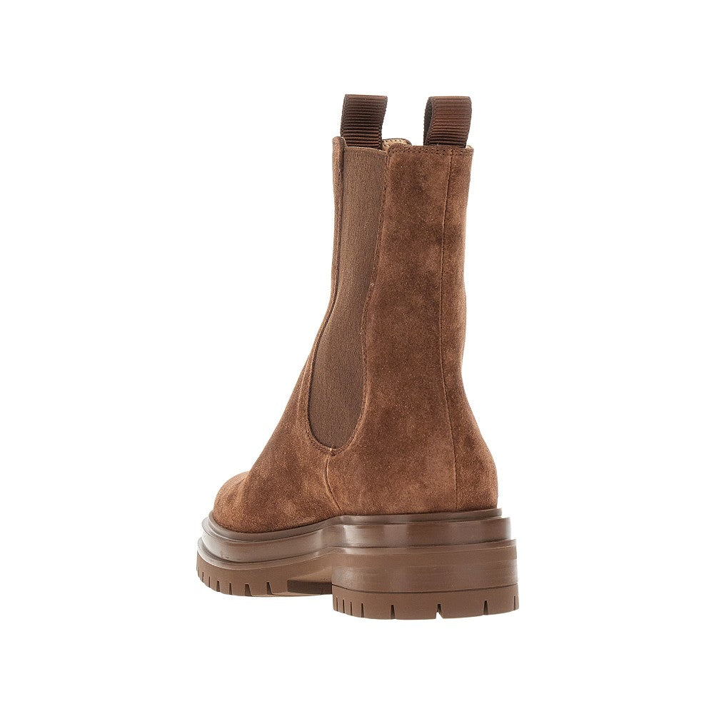 Suede leather 'Chester' ankle boots