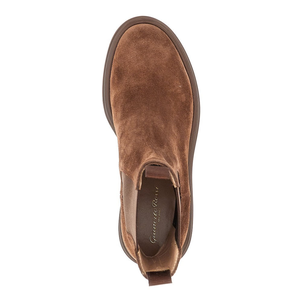 Suede leather 'Chester' ankle boots