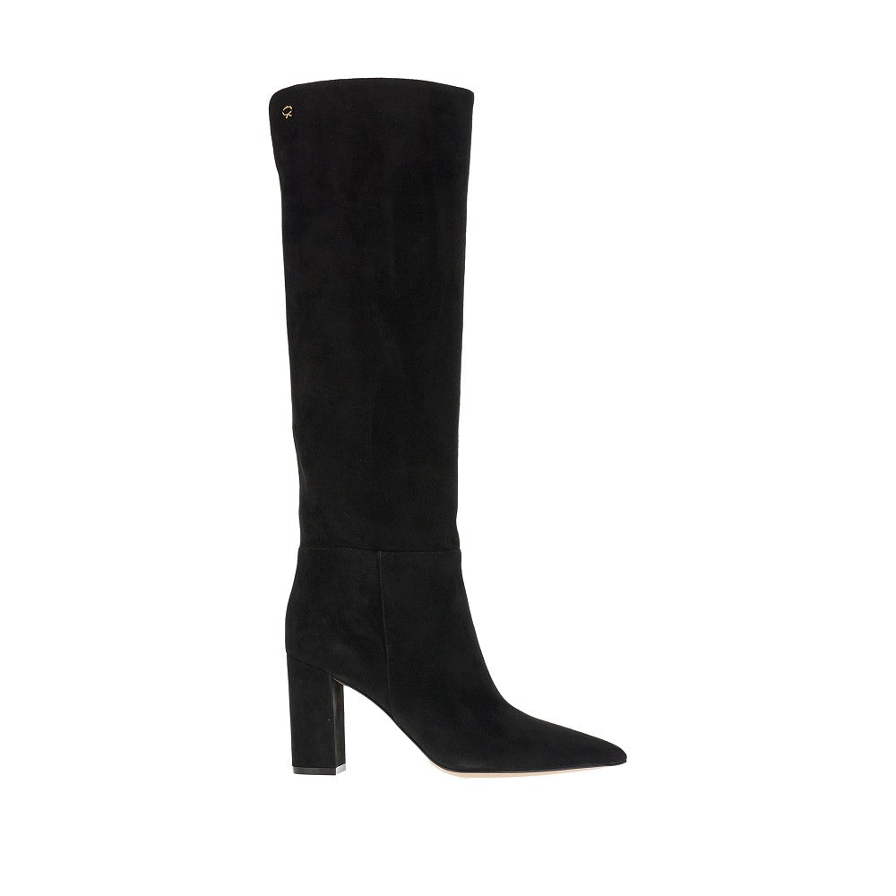 Suede leather 'Piper' boots