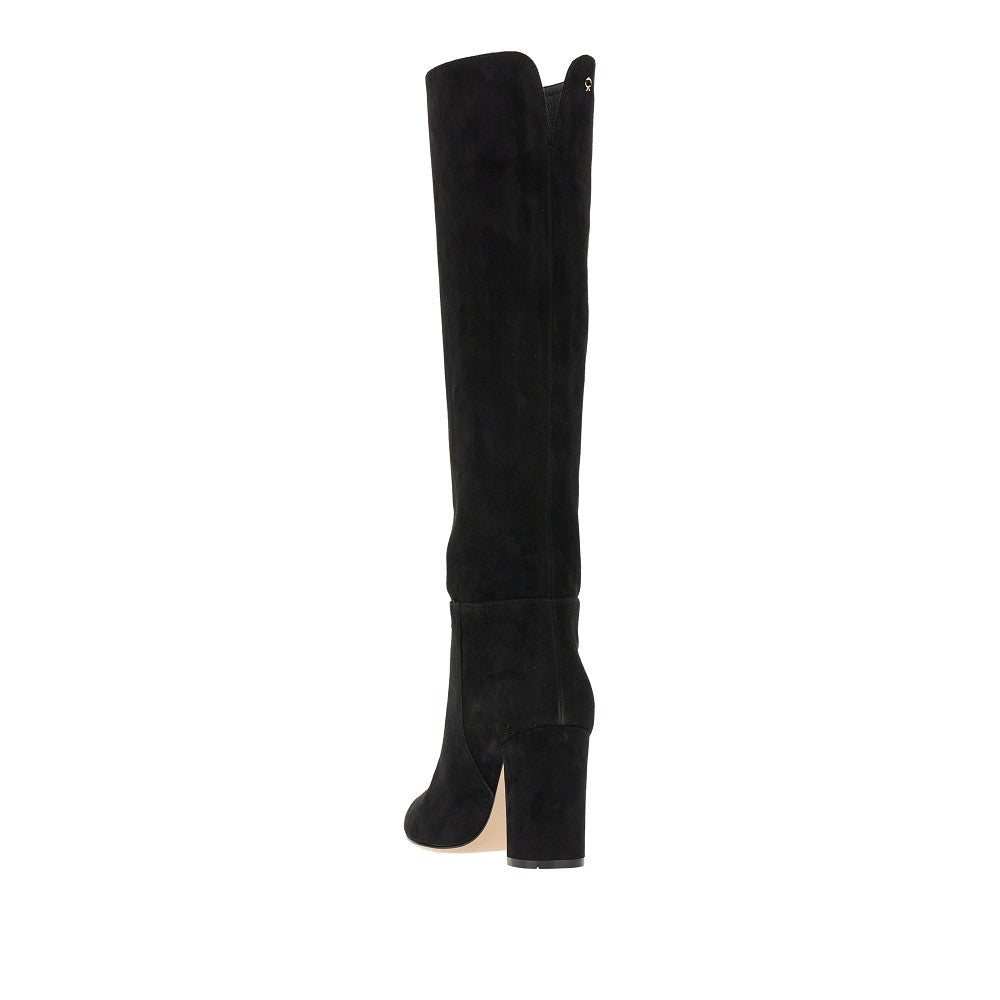 Suede leather 'Piper' boots