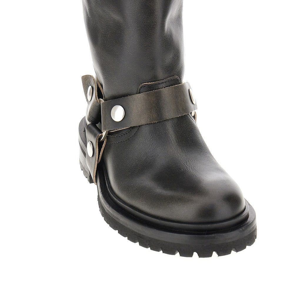 'Kurt' leather boots