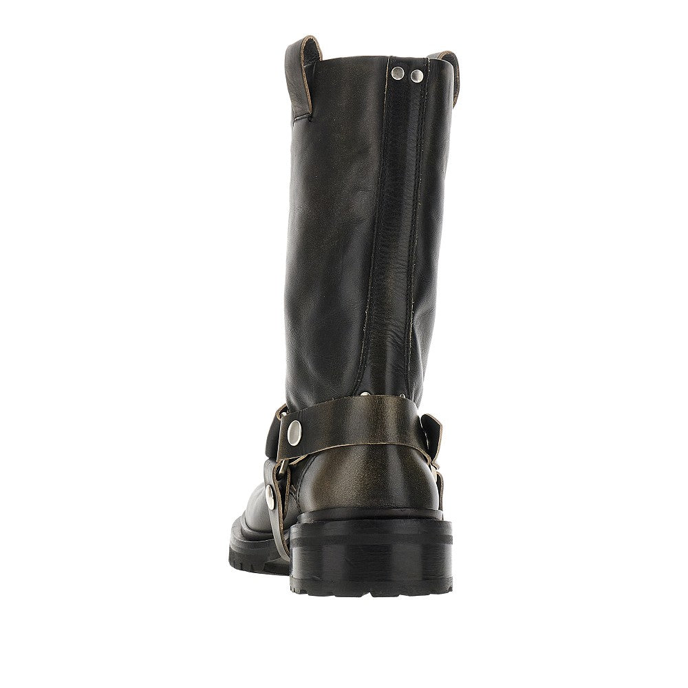 'Kurt' leather boots