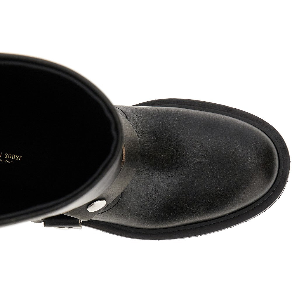 'Kurt' leather boots