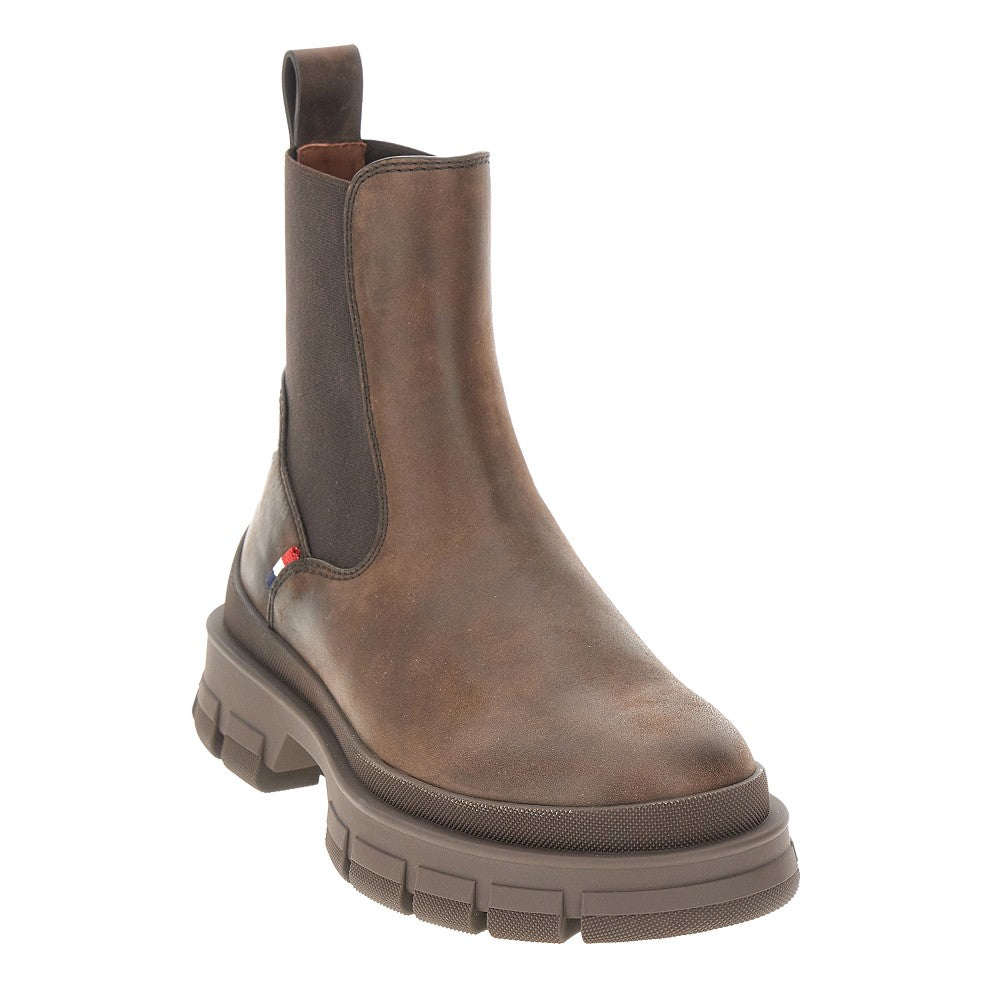 'Hevea' chelsea boots