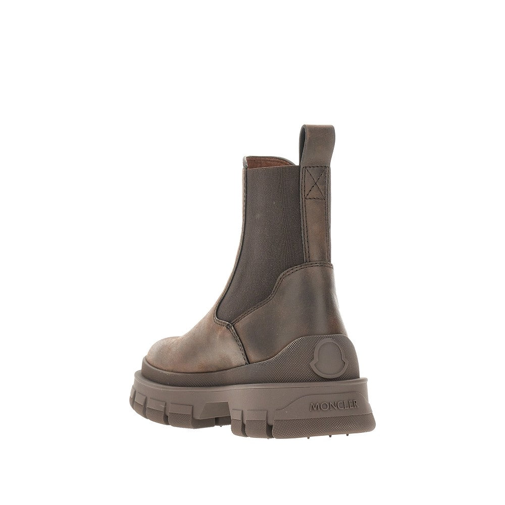 'Hevea' chelsea boots