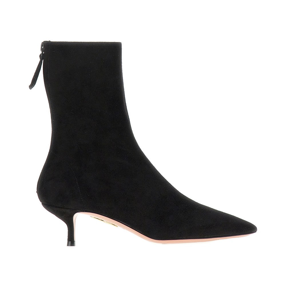 Suede leather 'Montmartre' ankle boots