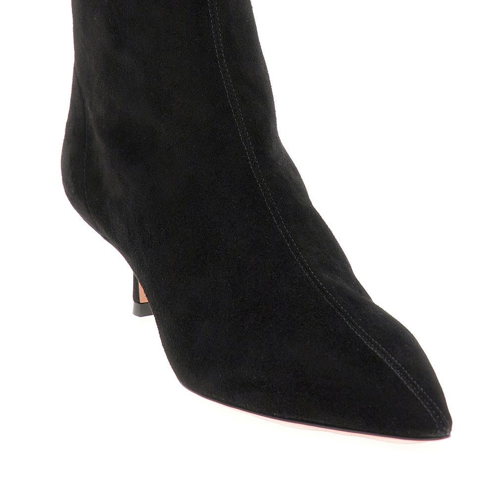 Suede leather 'Montmartre' ankle boots