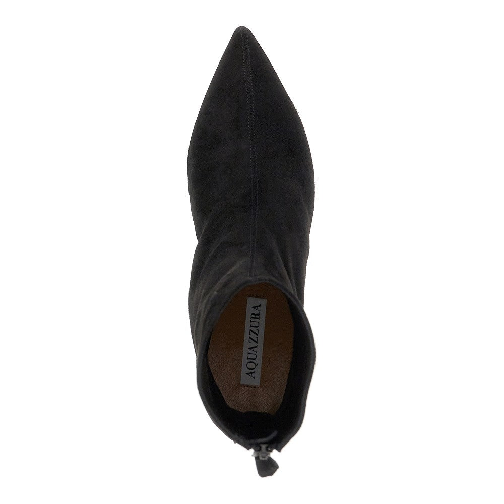 Suede leather 'Montmartre' ankle boots