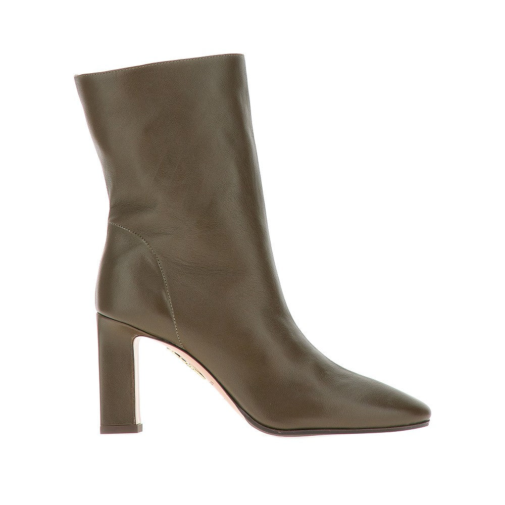 'Manzoni' nappa leather boots