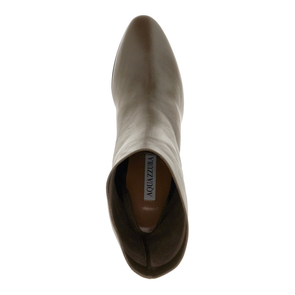 'Manzoni' nappa leather boots