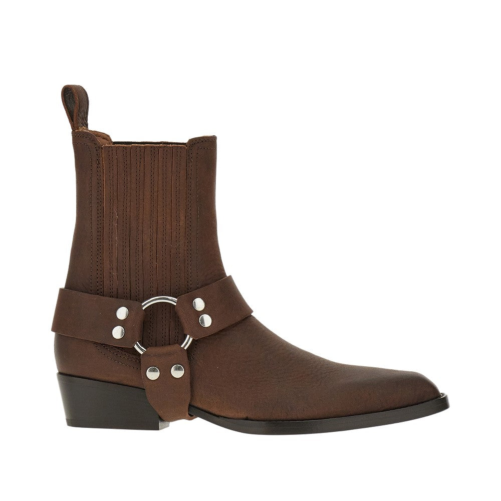 Stivaletti 'Helena' in pelle