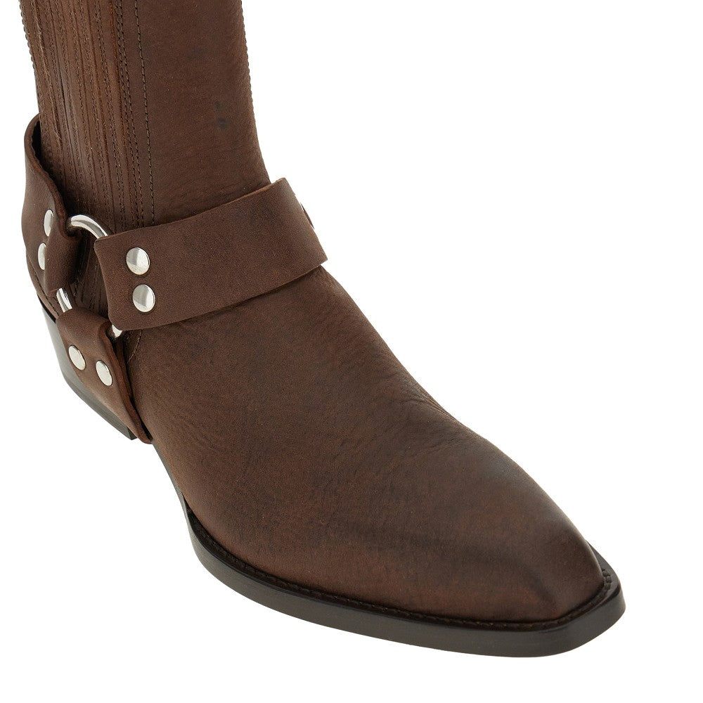 Stivaletti 'Helena' in pelle