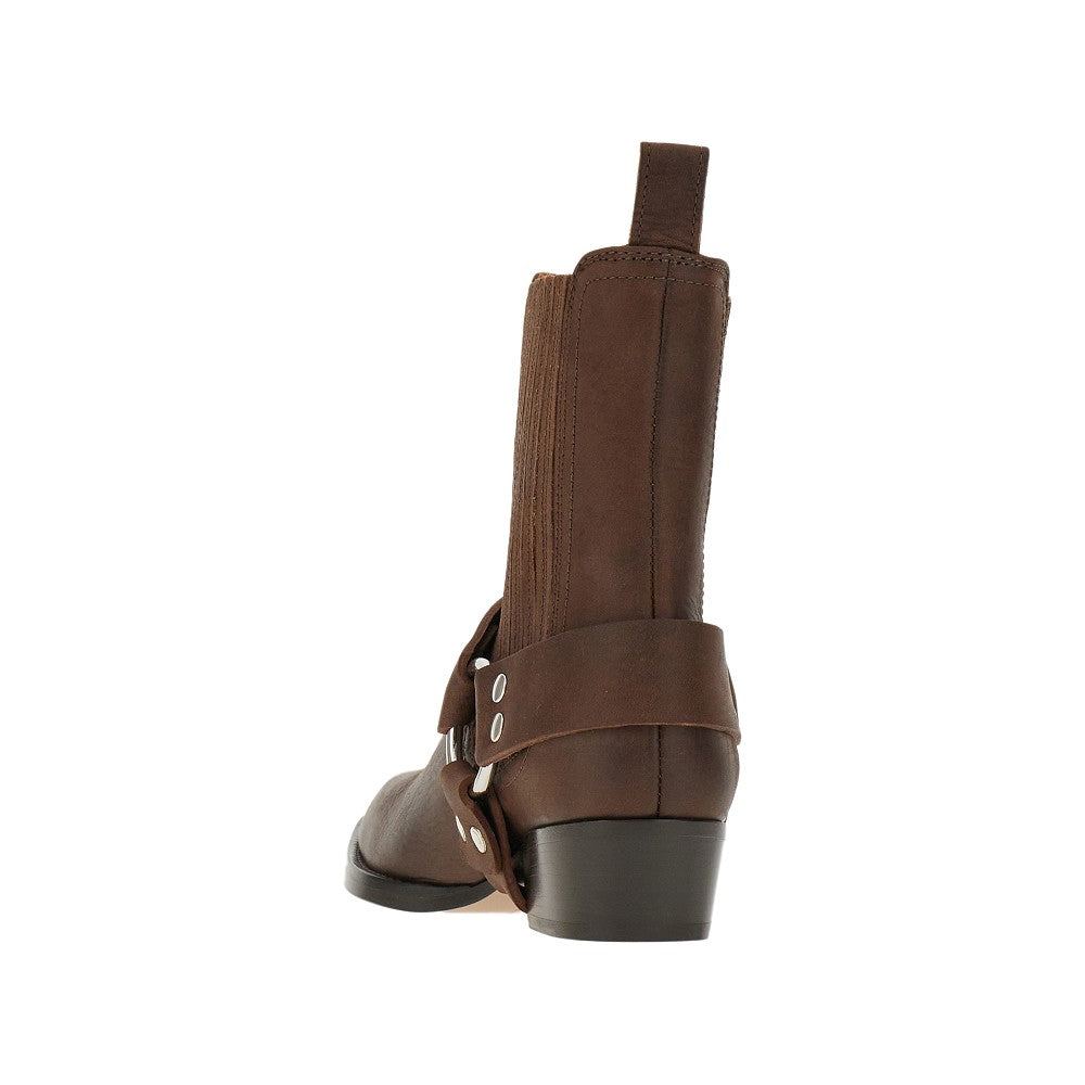 Stivaletti 'Helena' in pelle