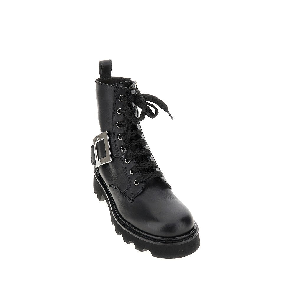 Anfibi 'Viv'Rangers' in pelle