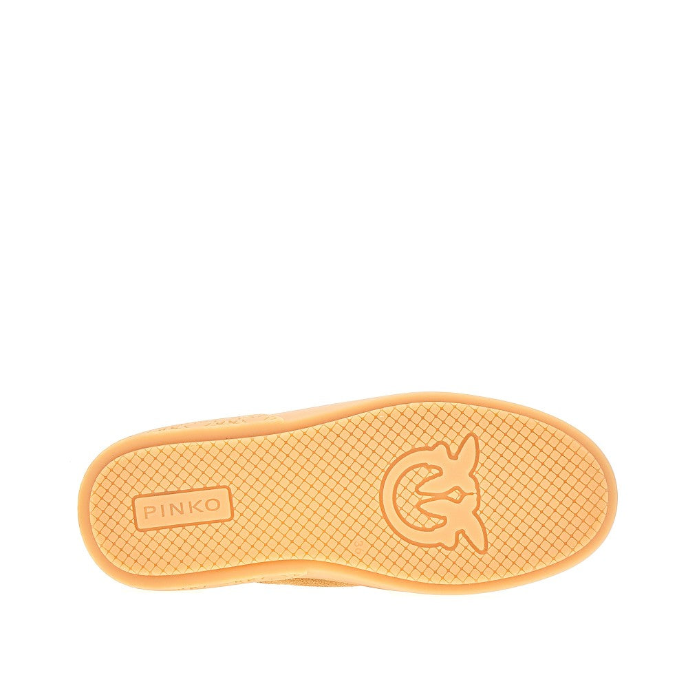Stivaletti in suede e eco-pelliccia