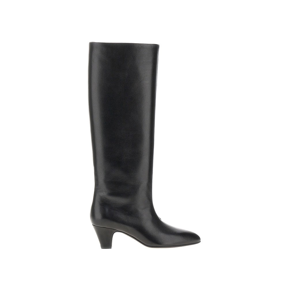 'Alva' leather boots