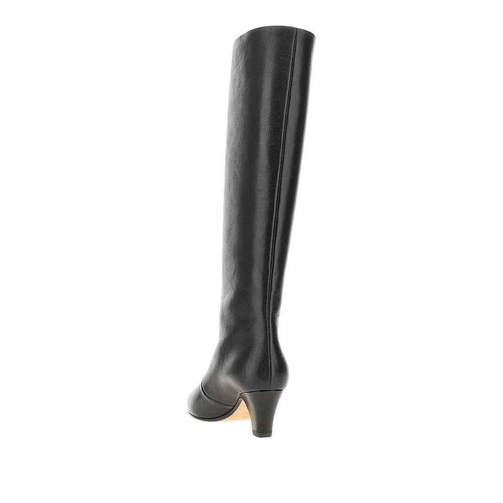 'Alva' leather boots