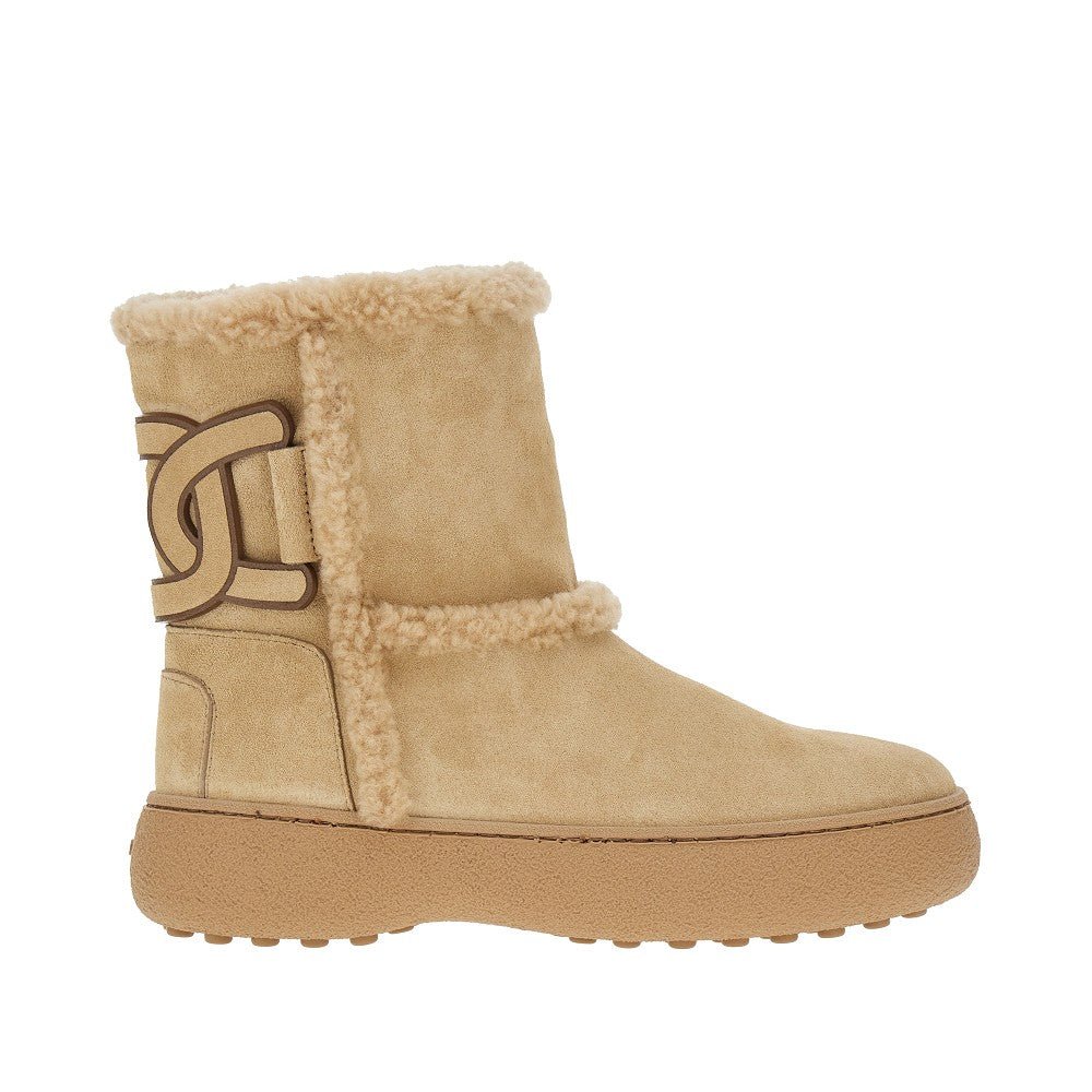 'Kate' shearling boots