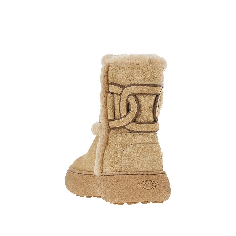 'Kate' shearling boots