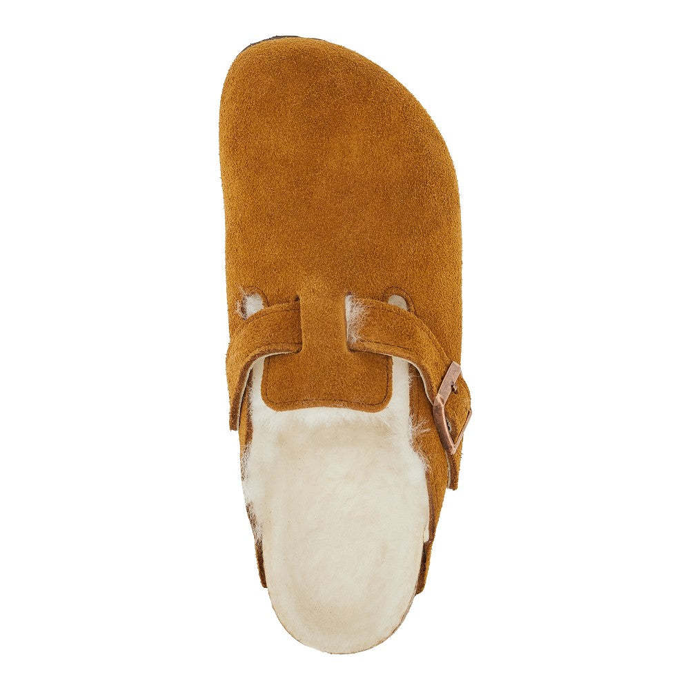 Sabot 'Boston' con interno in montone