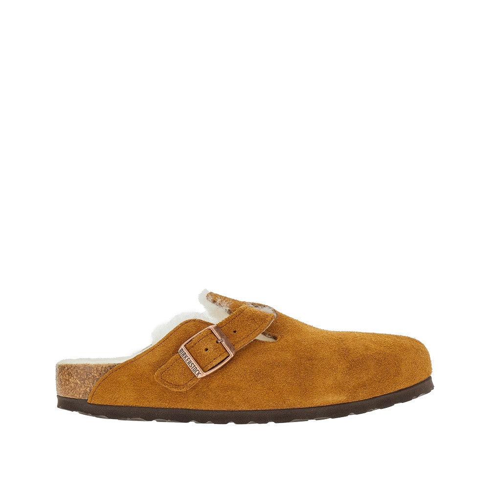 Shesrling-lined 'Boston' sabot