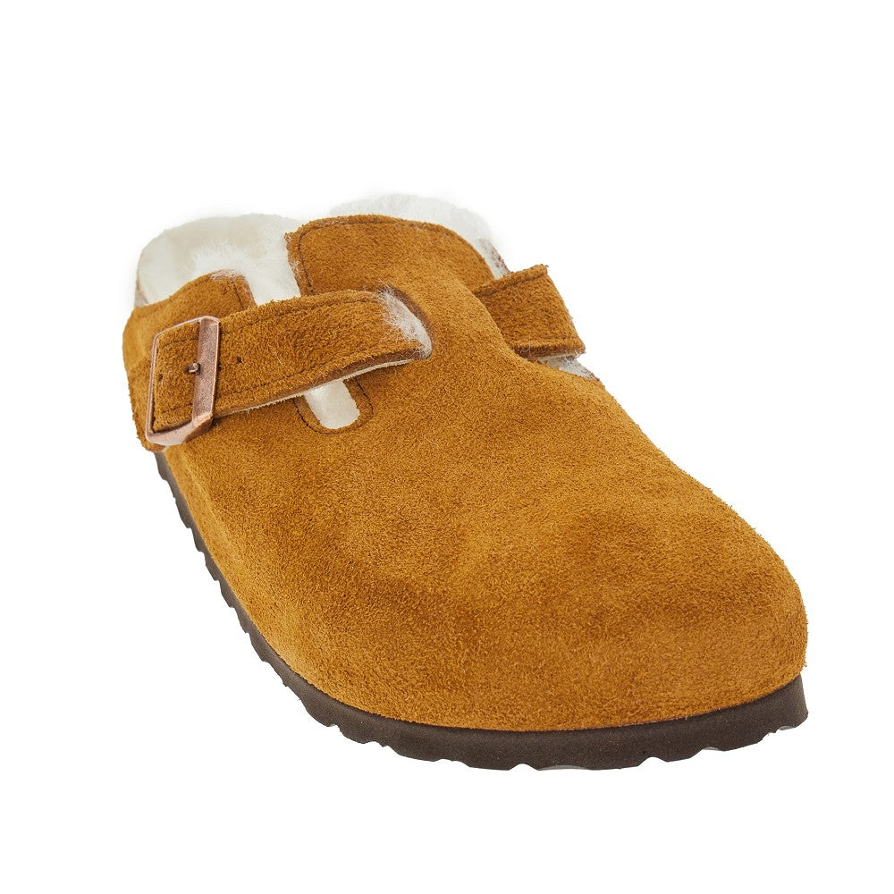 Shesrling-lined 'Boston' sabot