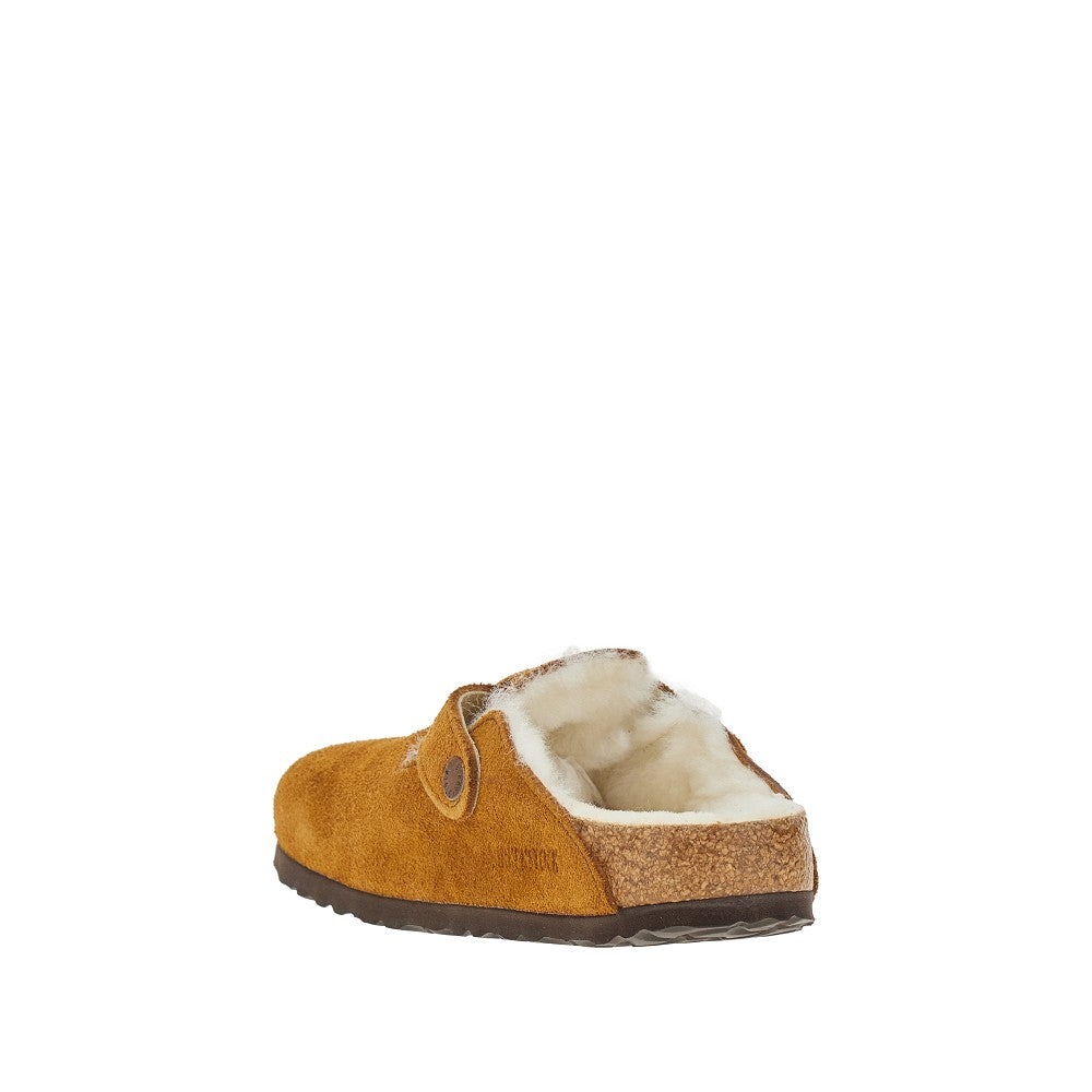 Shesrling-lined 'Boston' sabot