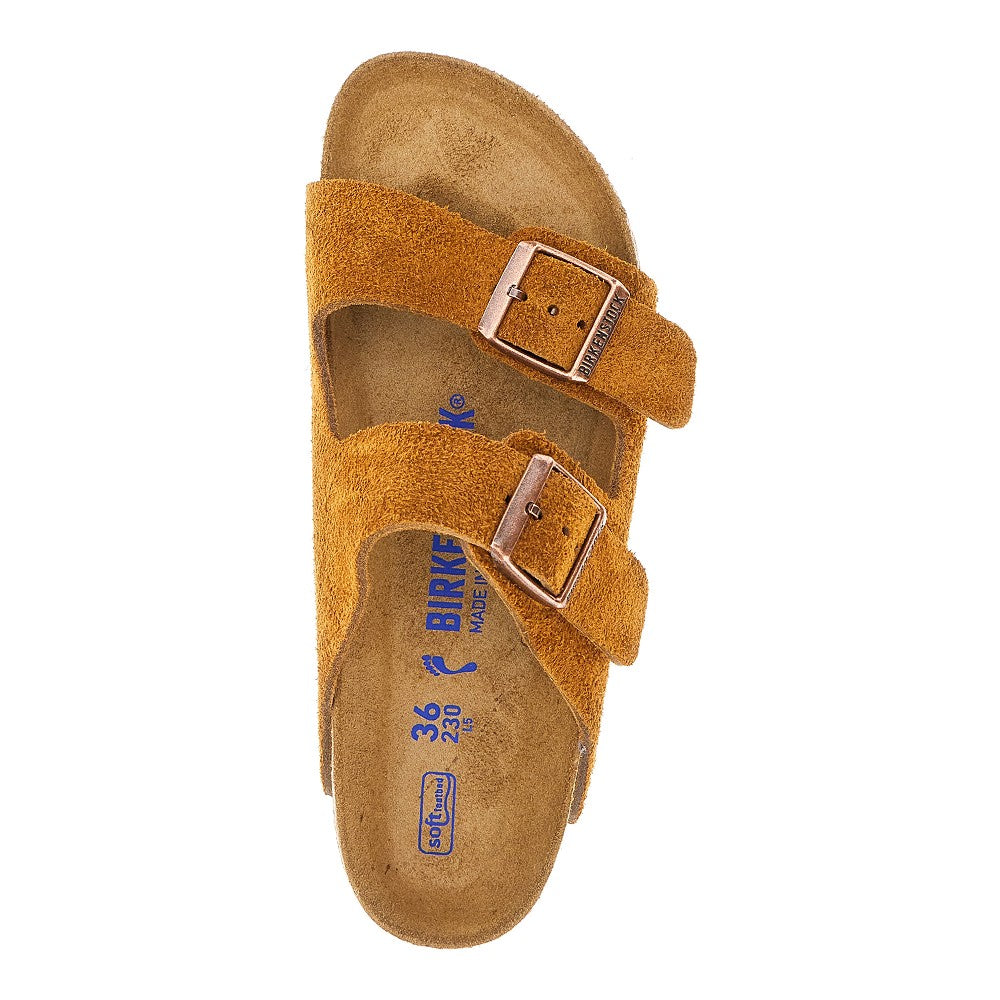 'Arizona' suede leather sandals