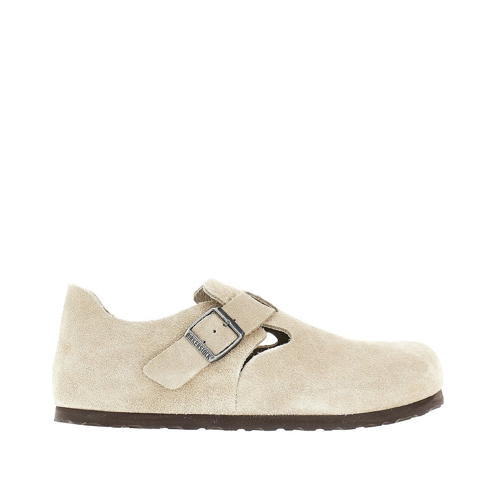 Scarpa 'London' in pelle scamosciata