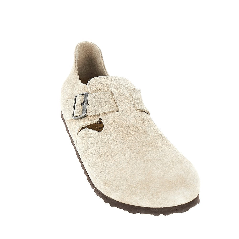 Scarpa 'London' in pelle scamosciata