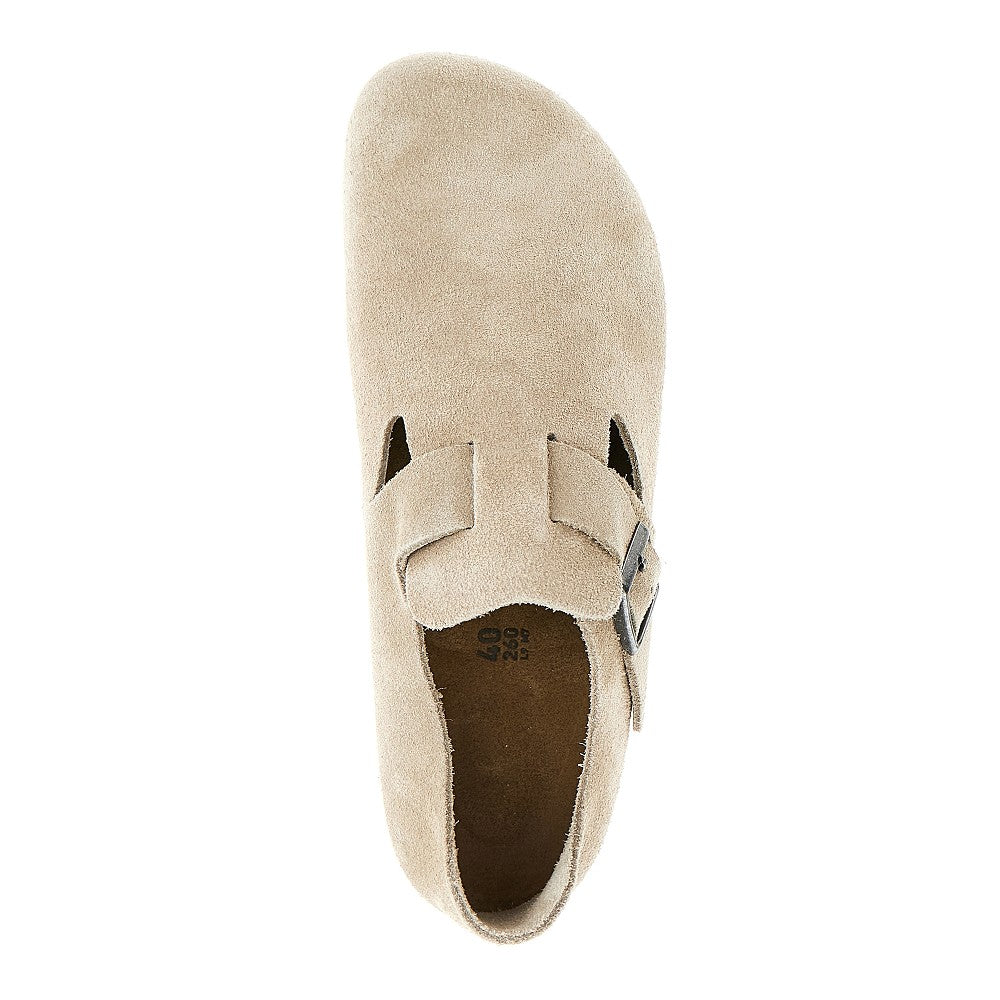 Scarpa 'London' in pelle scamosciata