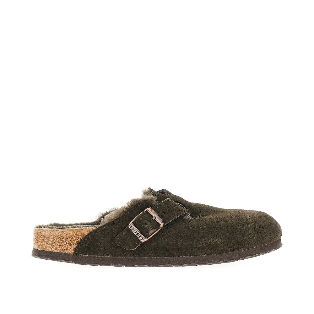 Sabot 'Boston' con interno in montone
