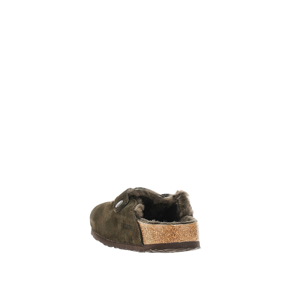 Sabot 'Boston' con interno in montone
