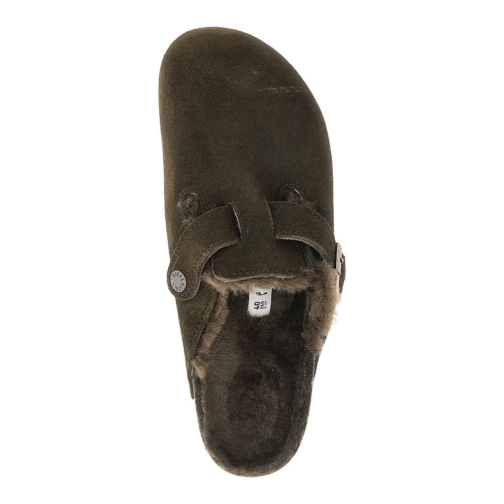 Sabot 'Boston' con interno in montone