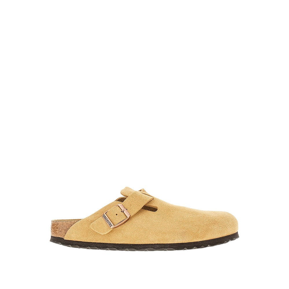 Sabot 'Boston' in pelle scamosciata