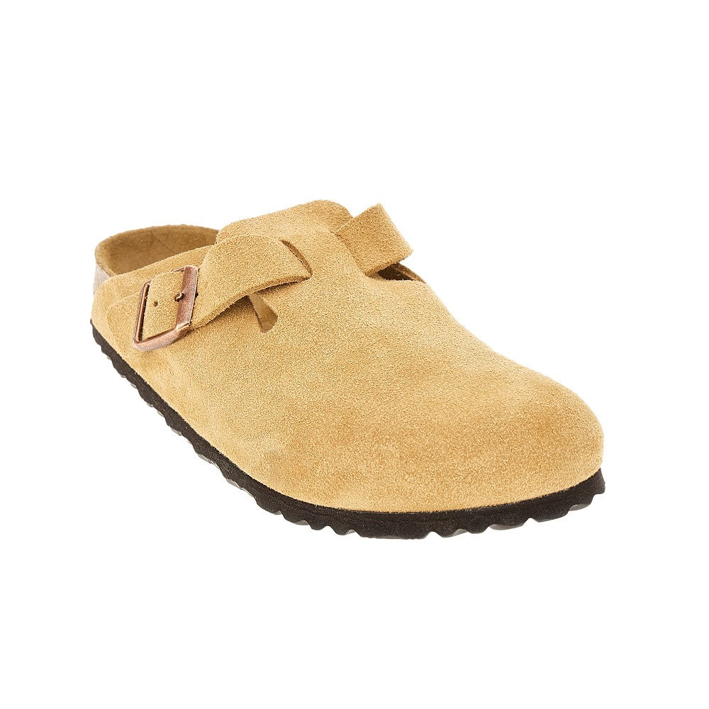 Sabot 'Boston' in pelle scamosciata