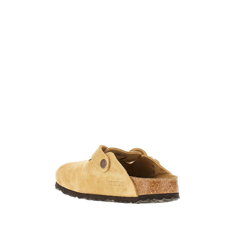 Sabot 'Boston' in pelle scamosciata