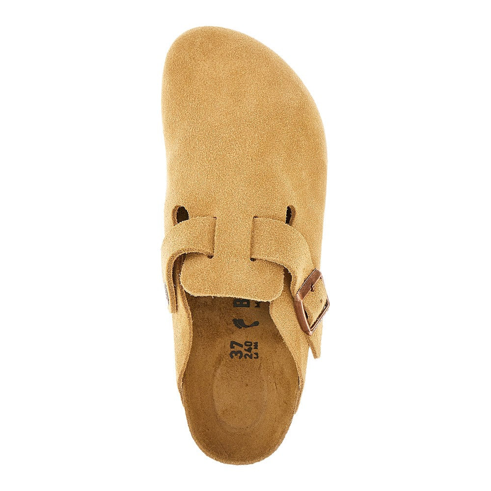 Sabot 'Boston' in pelle scamosciata
