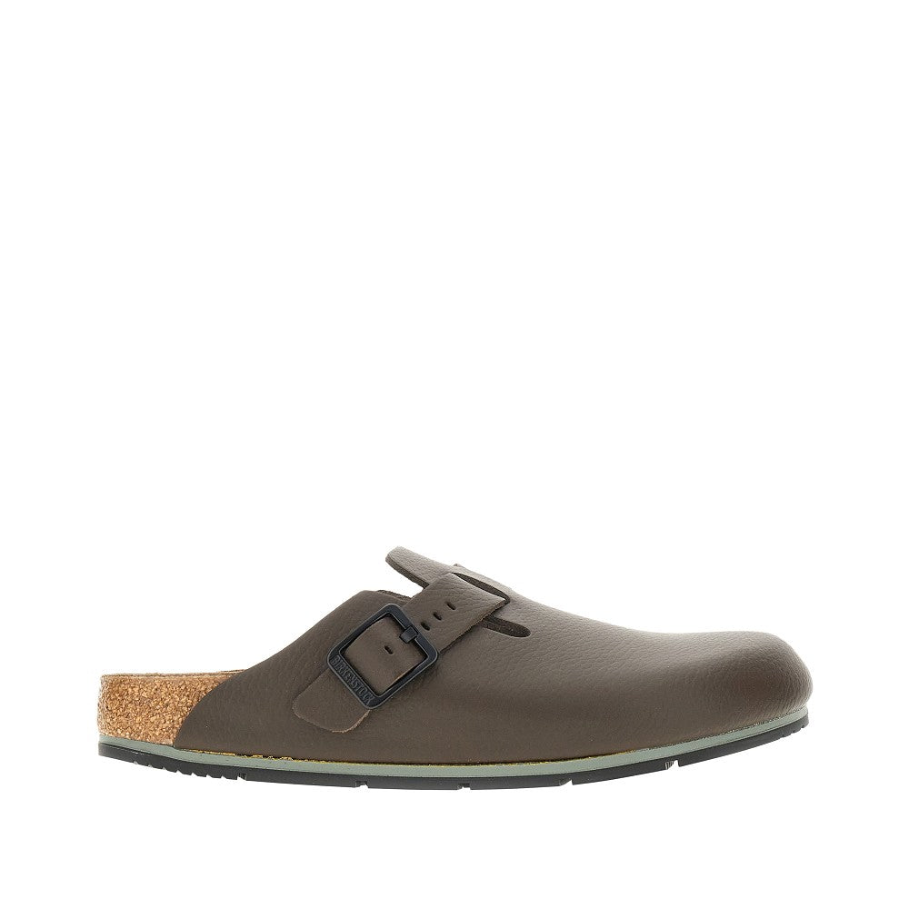 Boston Pro leather sabot