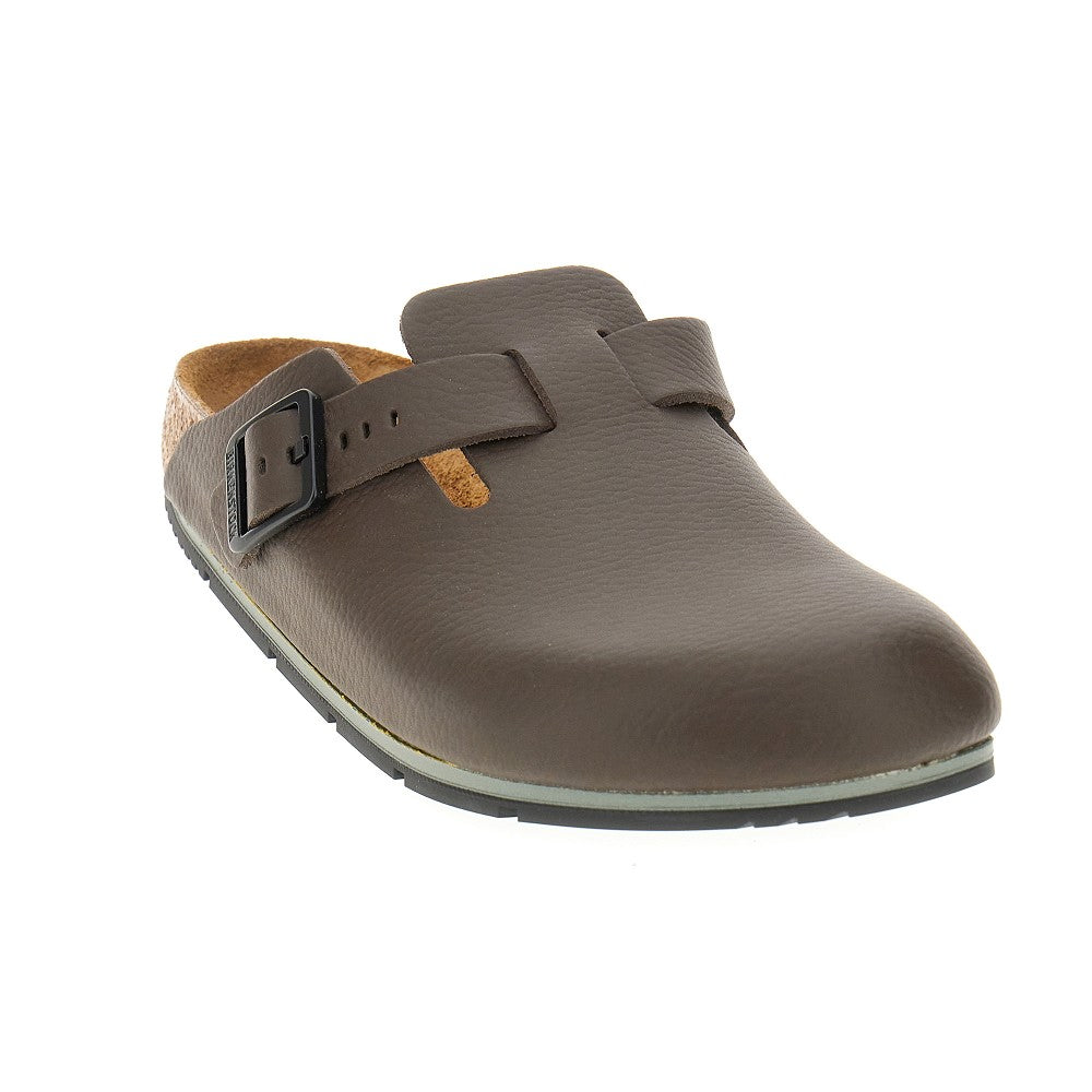 Boston Pro leather sabot