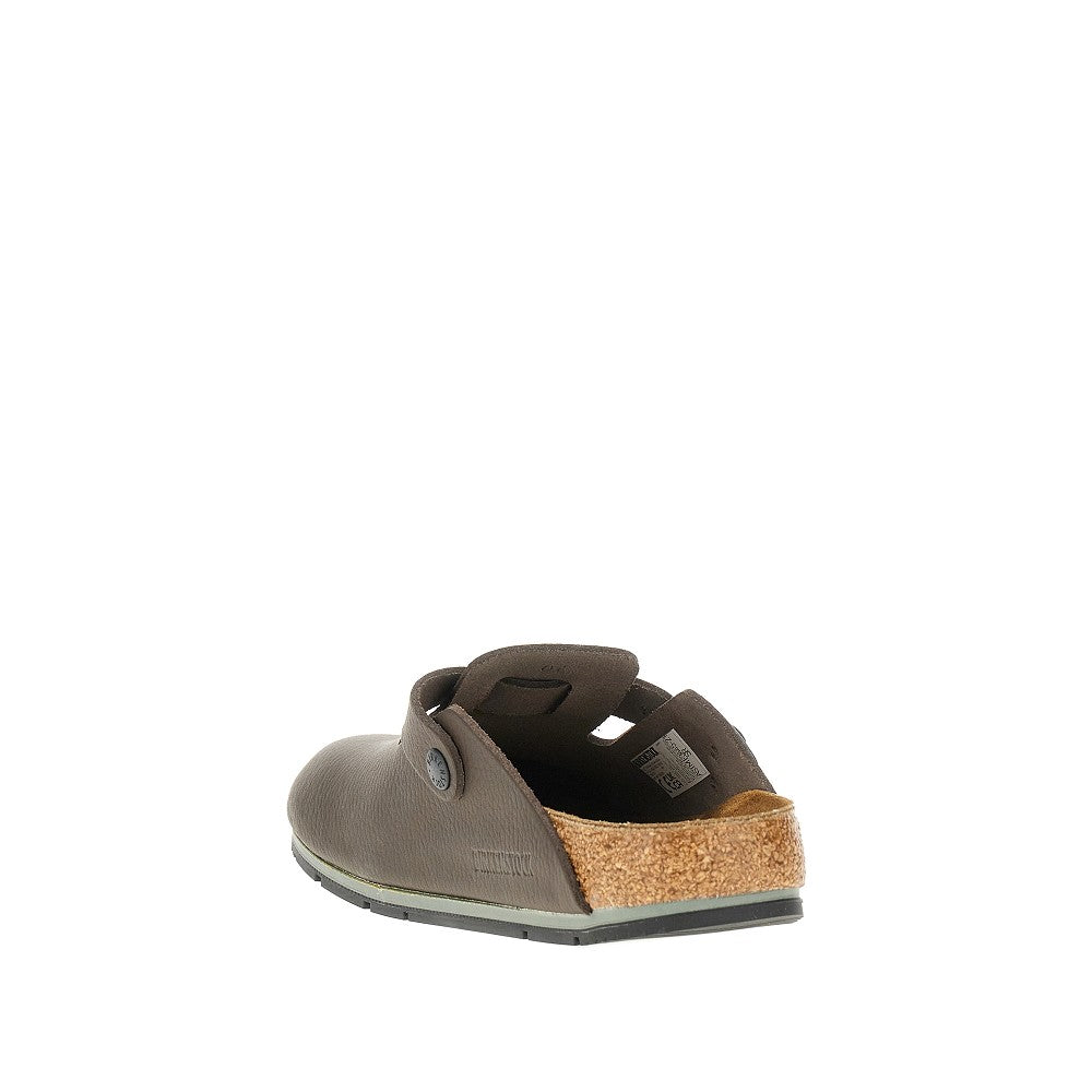 Boston Pro leather sabot