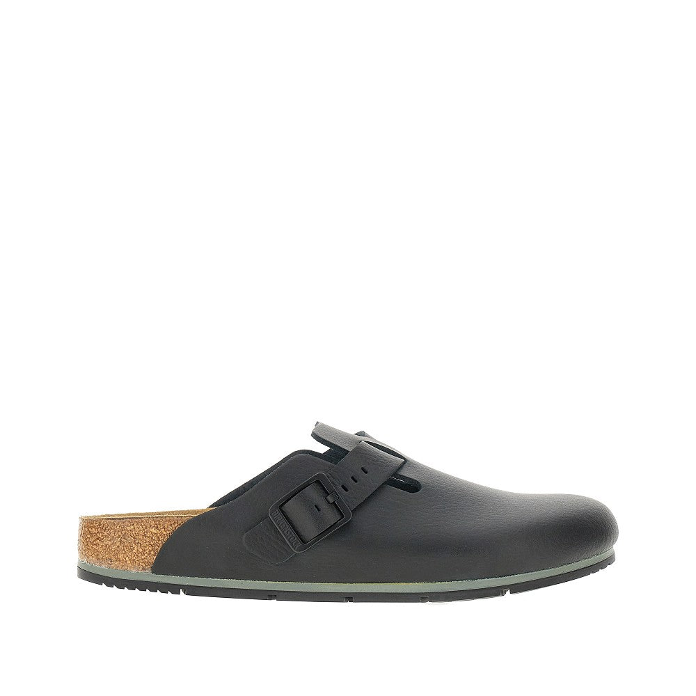 Boston Pro leather sabot