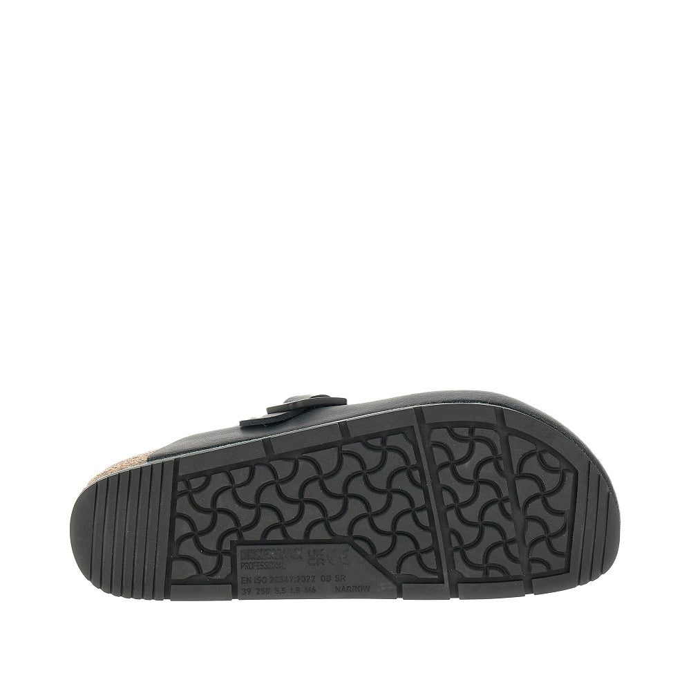 Boston Pro leather sabot
