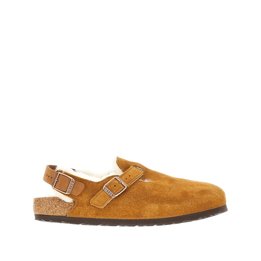 Sandali 'Tokio' con interno in shearling