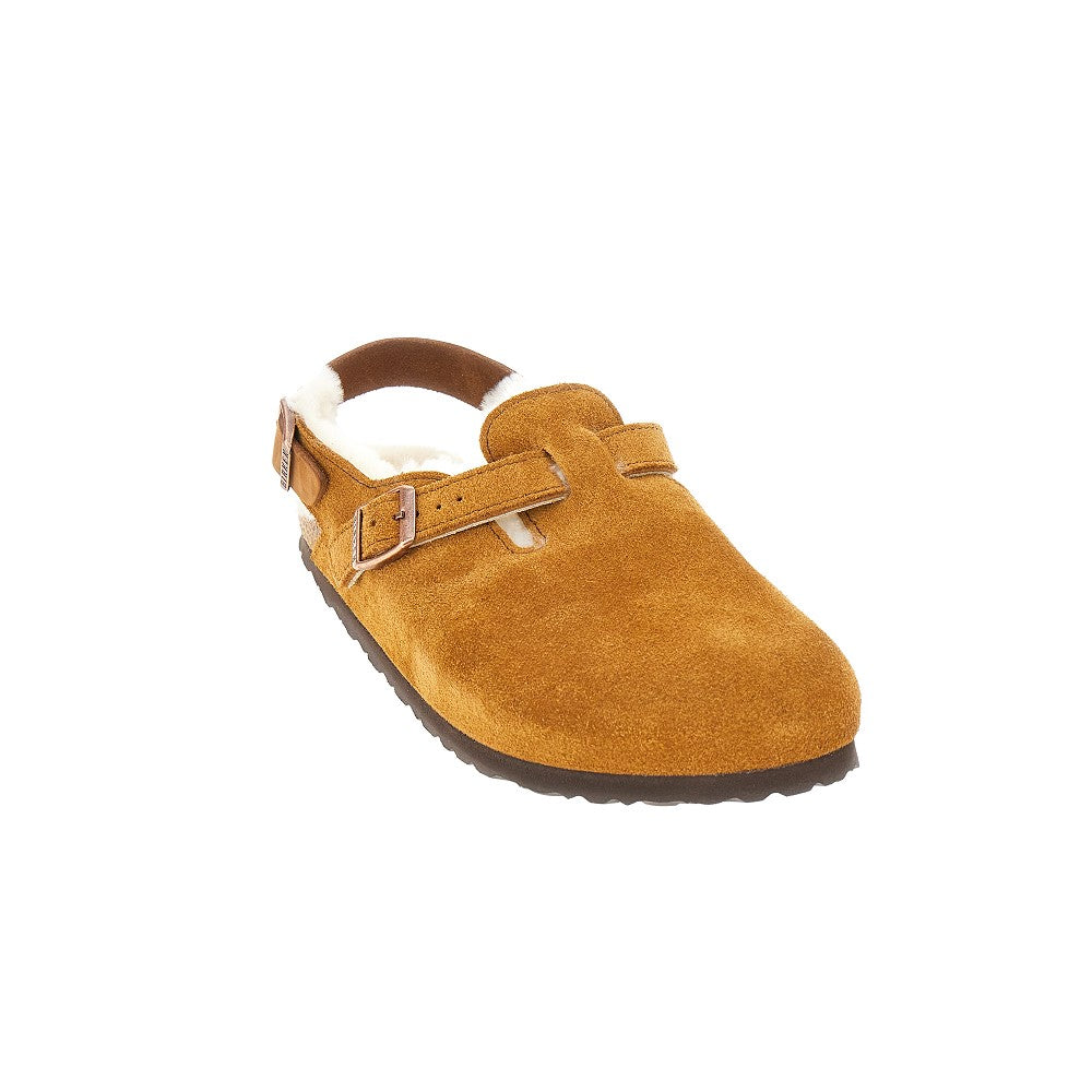 Sandali 'Tokio' con interno in shearling